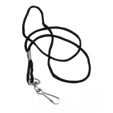 Шнурок для свистка Select Lanyard чорний Уні 48см