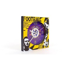 Годинники настільні футбольні з будильником CHELSEA FB-1963-CH