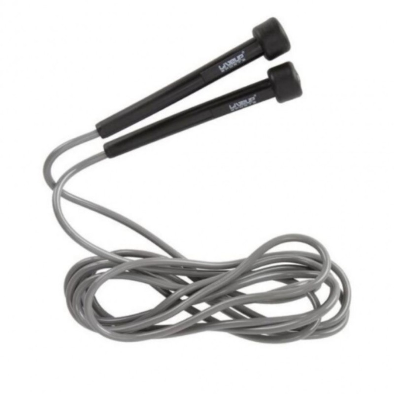 Скакалка в тубусе LiveUp PVC JUMP ROPE (LS3115-g)