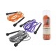 Скакалка в тубусе LiveUp PVC JUMP ROPE (LS3115-g)
