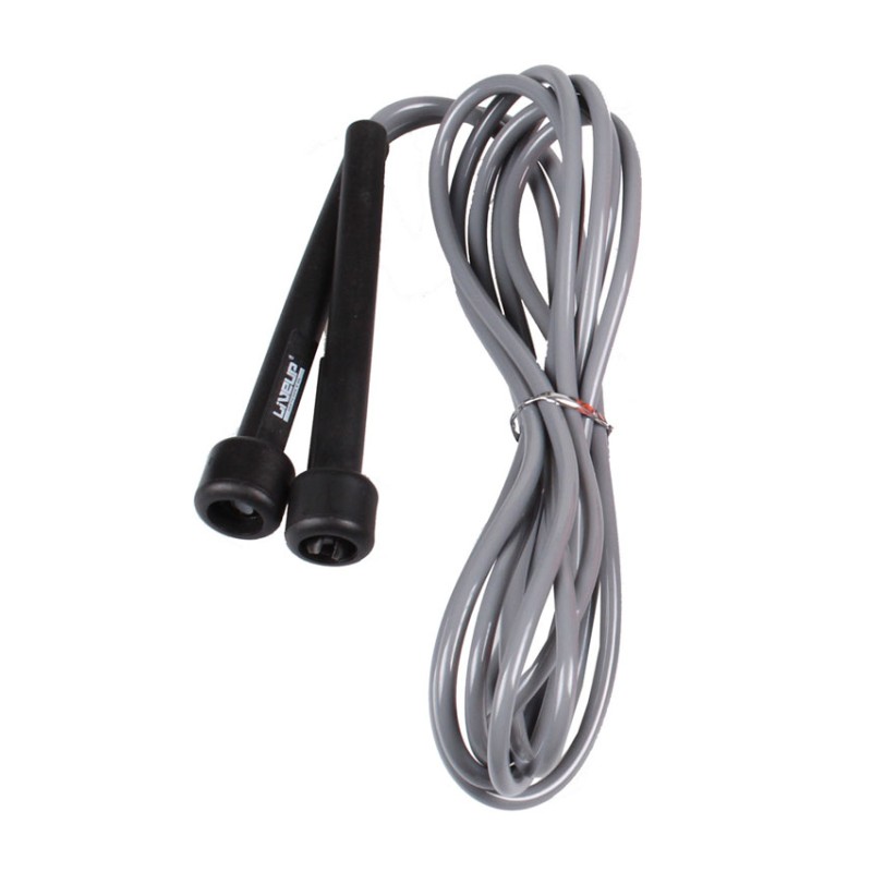 Скакалка в тубусе LiveUp PVC JUMP ROPE (LS3115-g)
