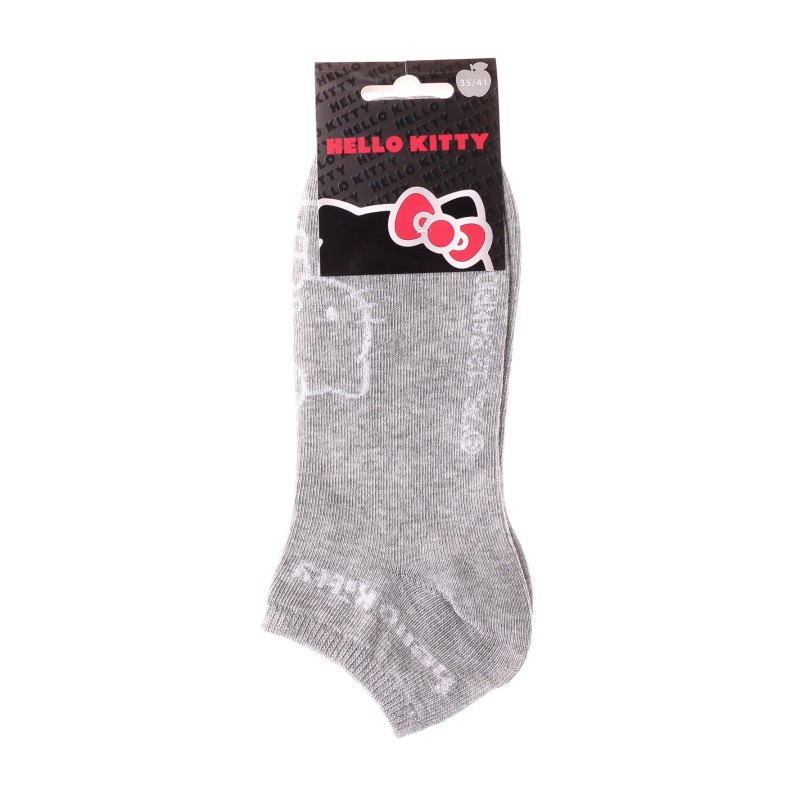 Шкарпетки HELLO KITTY EN CONTOUR PROFIL сірий Діт 35 - 41