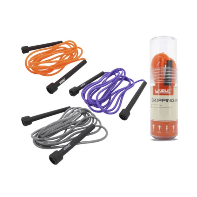 Скакалка в тубусе LiveUp PVC JUMP ROPE (LS3115-p)