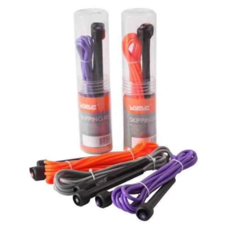 Скакалка в тубусе LiveUp PVC JUMP ROPE (LS3115-p)