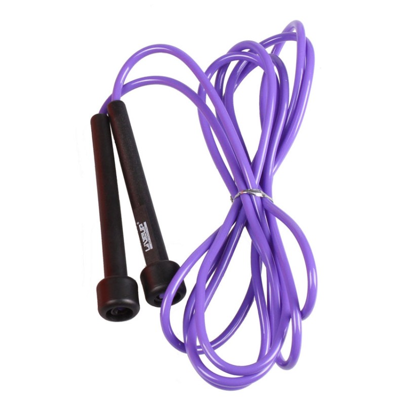 Скакалка в тубусе LiveUp PVC JUMP ROPE (LS3115-p)