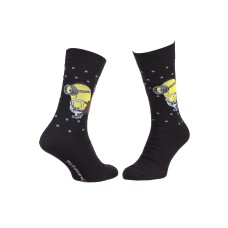 Шкарпетки Minion + GUITARE чорний Діт 39-42
