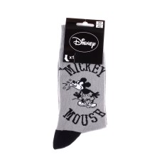 Шкарпетки MICKEY MICKEY MOUSE + PERSONNAGE сірий Діт 39-42