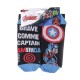 Шкарпетки Avengers CAPTAIN AMERICA чорний, синій Діт 43-46