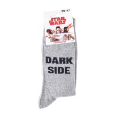 Шкарпетки Star Wars DARK SIDE світло-сірий Діт 39-42
