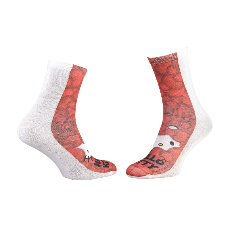Шкарпетки HELLO KITTY CACHEE червоний Діт 36-41