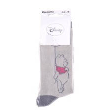 Шкарпетки Disney Winnie & Balloon 1-pack сірий Діт 36-41