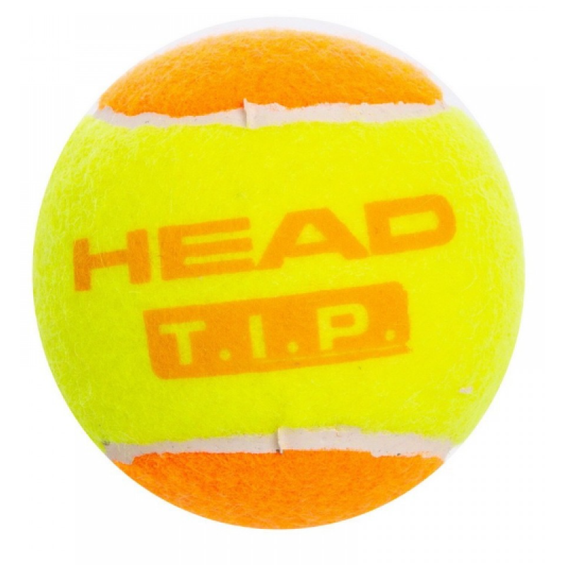 М'ячі для тенісу Head TIP orange поштучно