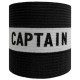 Пов'язка капітанська Meta Armband Striped Senior чорний, білий Уні OFSM
