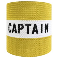 Пов'язка капітанська Meta Armband Striped Junior помаранчевий, білий Уні OFSM
