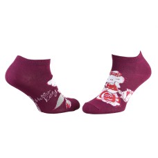 Шкарпетки HELLO KITTY HK + ROSE бордовий Діт 35 - 41