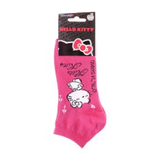 Шкарпетки HELLO KITTY HK + PERLE пурпурний Діт 35 - 41