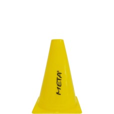 Конус для тренувань Meta Coloured Cone жовтий Уні 15 см