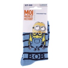 Шкарпетки GROUPE MINION блакитний Діт 31-34арт83897920-8