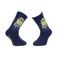Шкарпетки MINION KEVIN синій Діт 31-34 арт 83897920-4