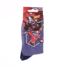 Шкарпетки MARVEL BUSTE ANT-MAN джинсовий Діт 35-38, арт.83895248-4