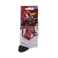 Шкарпетки MARVEL BUSTE ANT-MAN світло-сірий Діт 35-38, арт.83895248-3