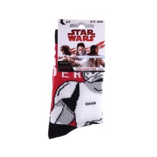 Шкарпетки STAR WARS STORMTROOPER червоний Діт 27-30, арт.83892148-5