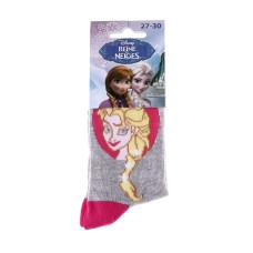 Шкарпетки PRINCESS ELSA + RAYURES SUR PIED світло-сірий Діт 27-30, арт.83841644-1