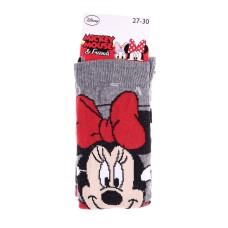 Шкарпетки MINNIE MAIN DEVANT BOUCHE сірий Діт 27-30, арт.83153531-6
