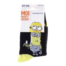 Шкарпетки MINION ET BANANA темно-синій Діт 27-30, арт.37014-4