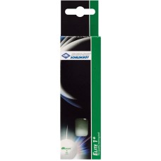 М'ячі для настільного тенісу Donic-Schildkrot Elite 1* 40+ (3)