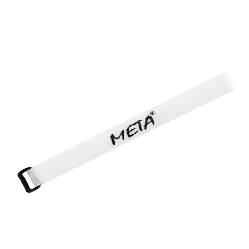 Ремінець із застібкою Velcro для жердин Meta Velcro Strap білий Уні OFSM