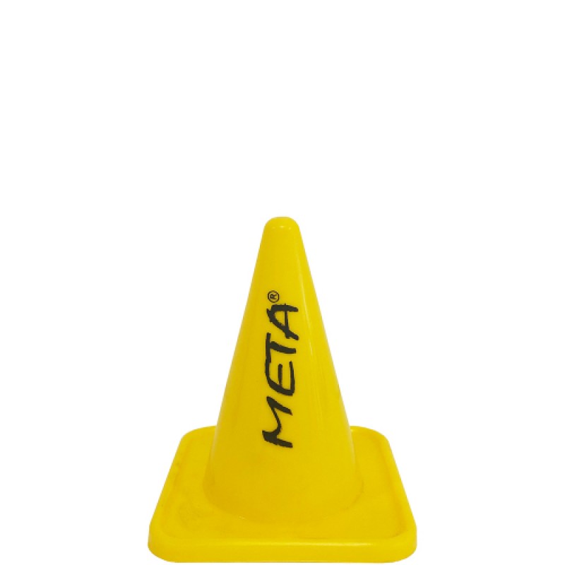 Конус для тренувань Meta Coloured Cone жовтий Уні 10 см