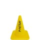 Конус для тренувань Meta Coloured Cone жовтий Уні 10 см
