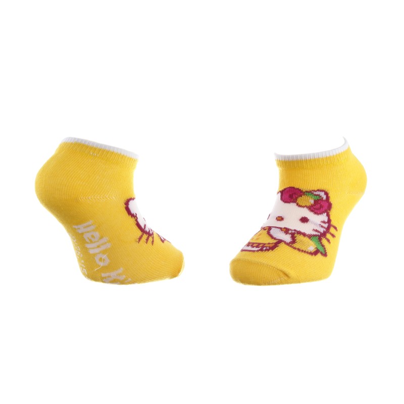 Шкарпетки HELLO KITTY HK THEME CITRON жовтий Діт 27-30, арт.83890528-4