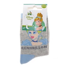 Шкарпетки PRINCESS CENDRILLON сірий Діт 19-22, арт.43891047-2
