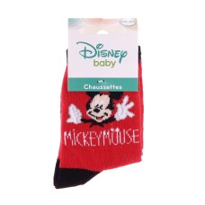 Шкарпетки MICKEY BRAS OUVERT червоний Діт 23-26 арт 43891247-8