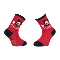 Шкарпетки MICKEY BRAS OUVERT червоний Діт 19-22 арт 43891247-8