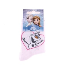 Шкарпетки FROZEN OLAF рожевий Діт 19-22 арт 43890747-7