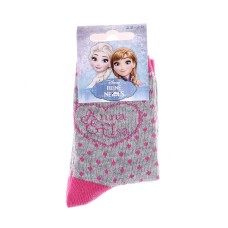 Шкарпетки FROZEN ANNA ET ELSA сірий Діт 19-22 арт 43890747-5