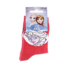 Шкарпетки FROZEN ANNA світло-червоний Діт 23-26 арт 43890747-4