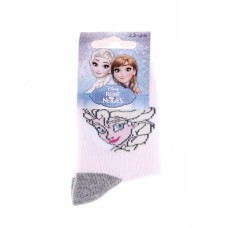 Шкарпетки FROZEN ANNA пурпурний, сірий Діт 19-22 арт 43890747-3