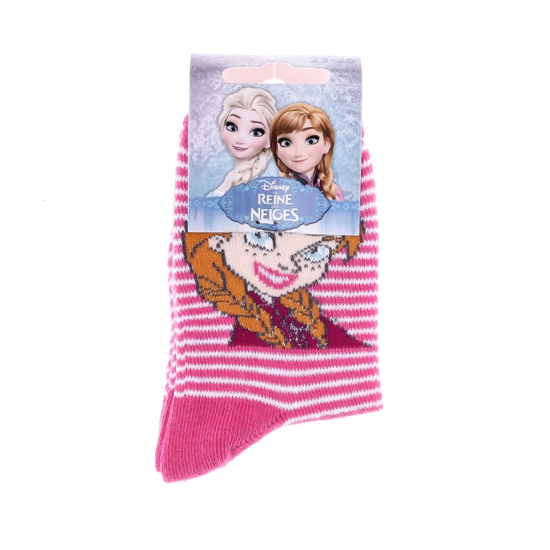 Шкарпетки FROZEN ELSA рожевий Діт 19-22 арт 43890747-2