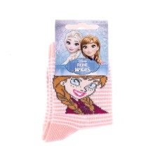 Шкарпетки FROZEN ELSA світло-рожевий Діт 19-22 арт 43890747-1