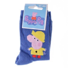 Шкарпетки PEPPA PIG GEORGE ET SON CIRE синій Діт 23-26 арт 43849551-8
