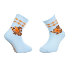 Шкарпетки NEMO-BEBE GARCON NEMO ET CLIN D'OEIL блакитний Діт 19-22, арт.43847651-1