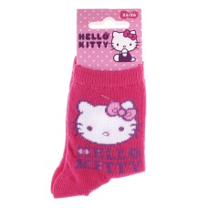 Шкарпетки HELLO KITTY BUSTE HK DANS CERCLE пурпурний Діт 19-22, арт.32770-4