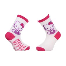 Шкарпетки HELLO KITTY HELLO KITTY POSE DE COTE білий Діт 19-22, арт.32770-1