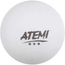 М'яч для настільного тенісу Atemi 3* (White)