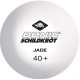 Мячі для настільного тенісу (1 шт) Donic Jade 40+, білий