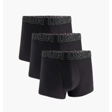 Труси-боксерки чоловічі Under Armour M Ua Perf Tech (3 Pack) (1383882-001)